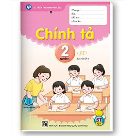 Sách - Bộ vở Chính tả Lớp 2 ( bộ Sáng tạo )
