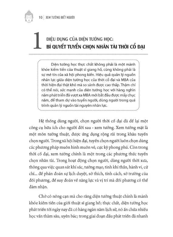 Sách - Đồ giải xem tướng biết người (cẩm nang quản lý nguồn nhân lực)