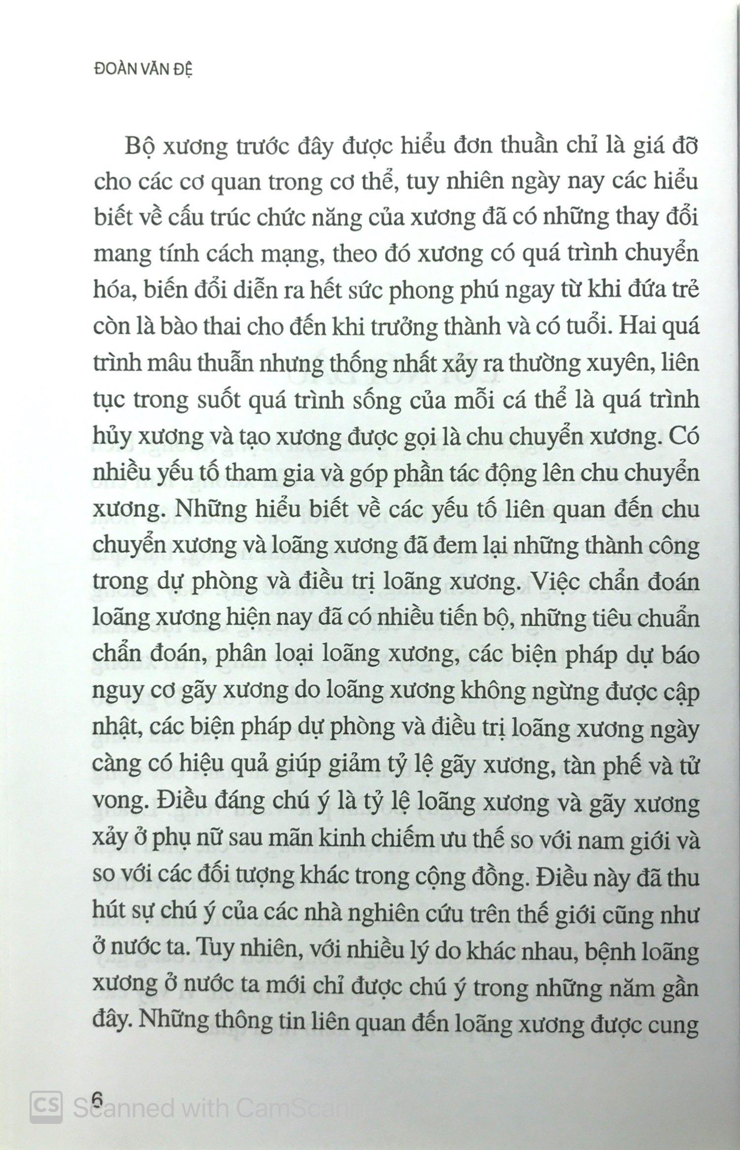 Phòng Và Chữa Bệnh Loãng Xương