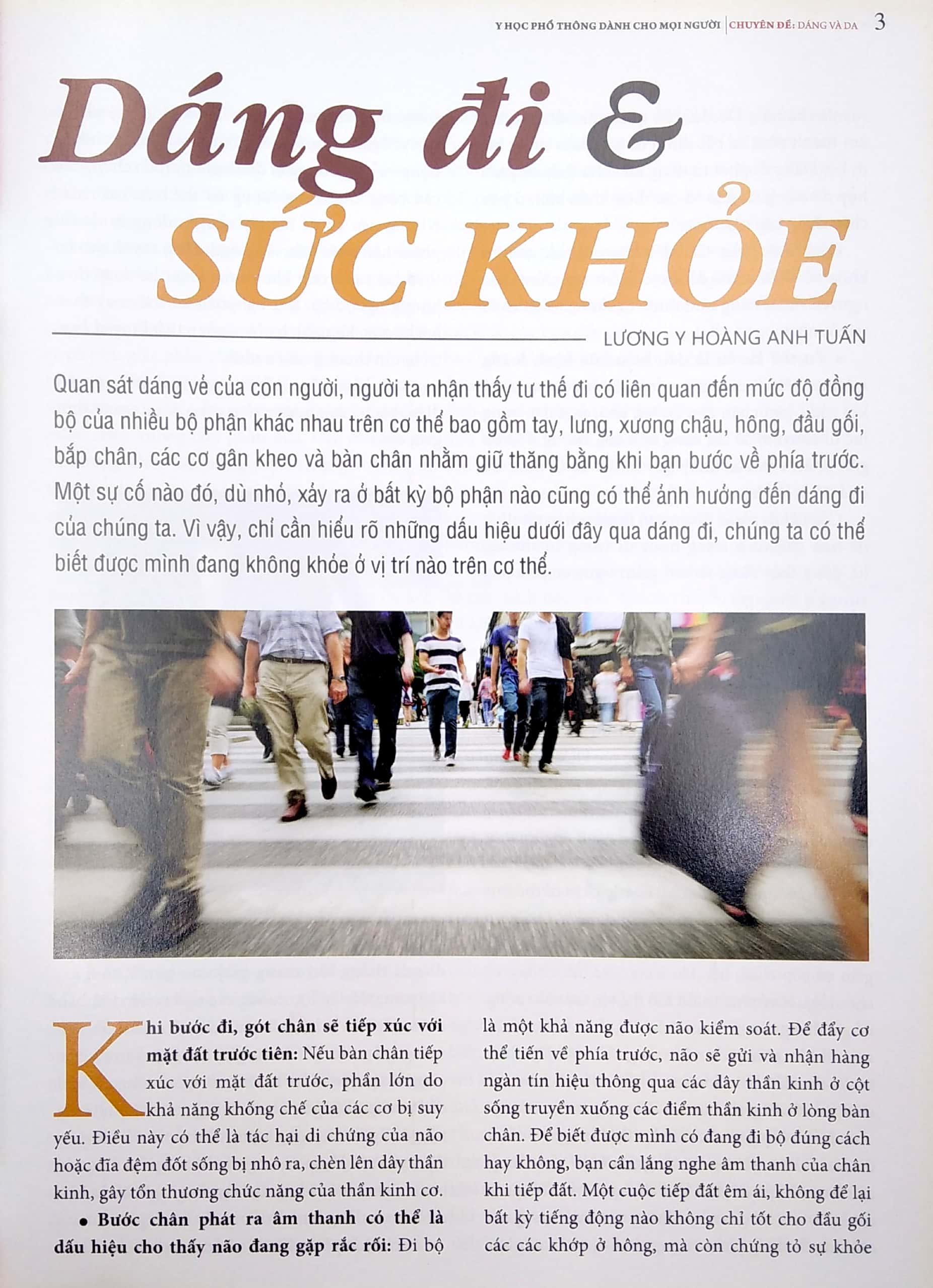 Y Học Phổ Thông Dành Cho Mọi Người - Chuyên Đề: Dáng Và Da