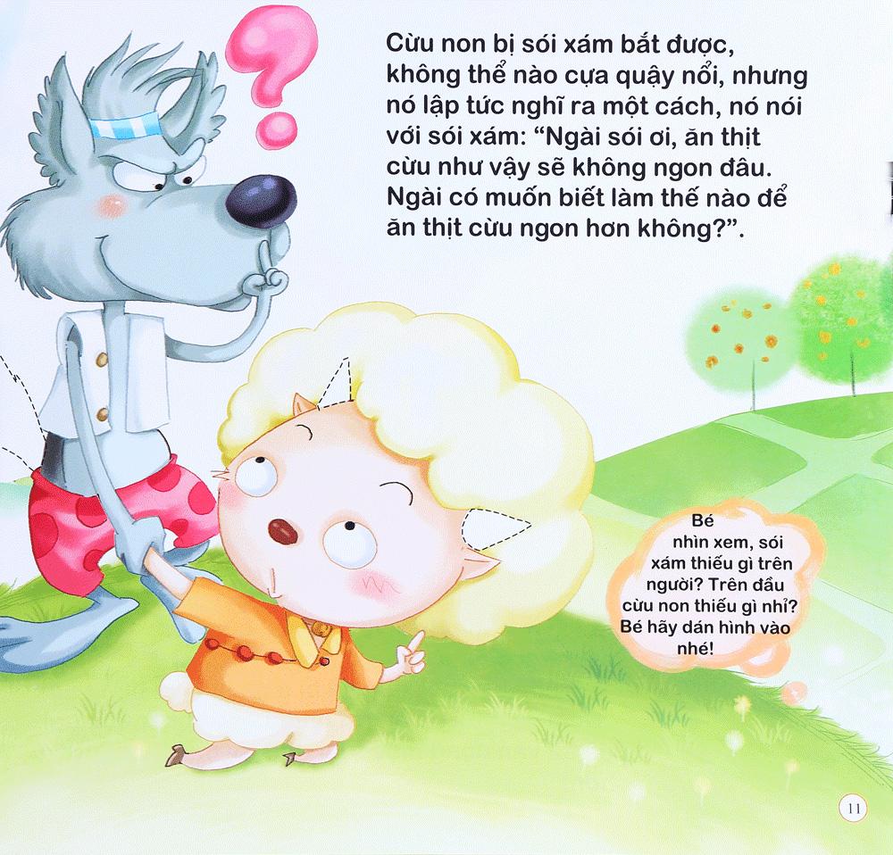 Bộ Túi Thế Giới Cổ Tích Của Bé - Tập 2