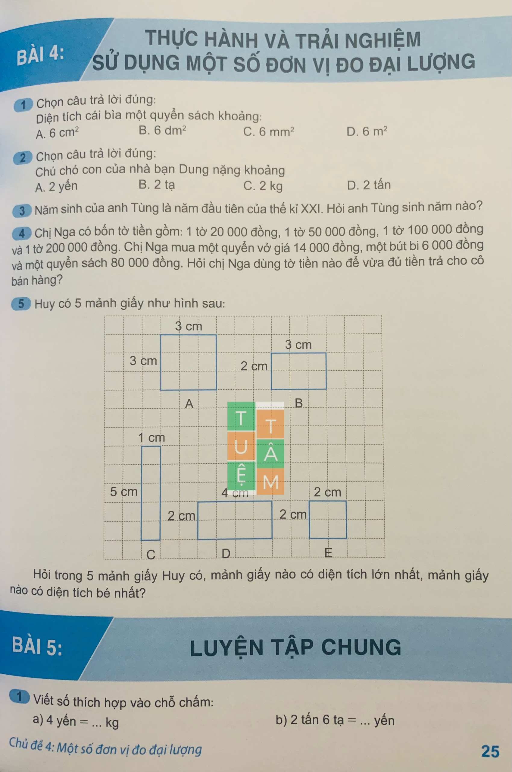 Sách - Phát triển năng lực tự học Toán 4