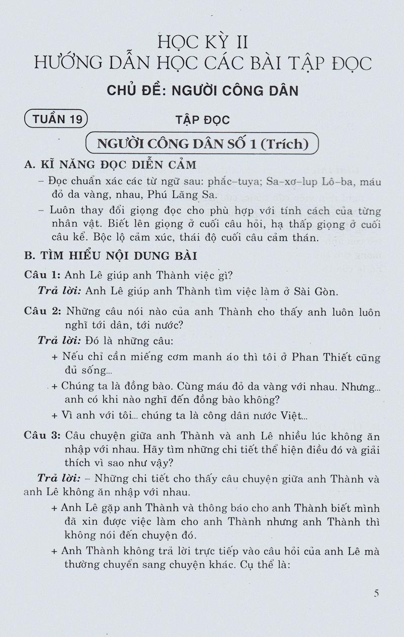 Học Tốt Tiếng Việt Lớp 5 (Tập 2)