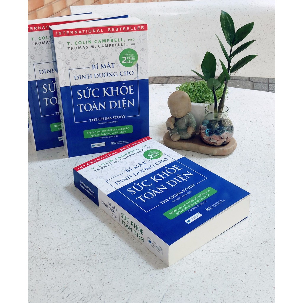 Bí Mật Dinh Dưỡng Cho Sức Khỏe Toàn Diện - The China Study ( Tái Bản)