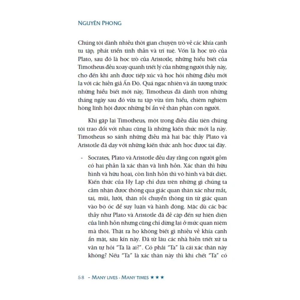 Muôn Kiếp Nhân Sinh - Many Times, Many Lives - Tập 3 - Nguyên Phong