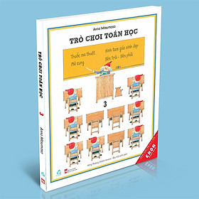 Ehon - Trò Chơi Toán Học - Tập 3