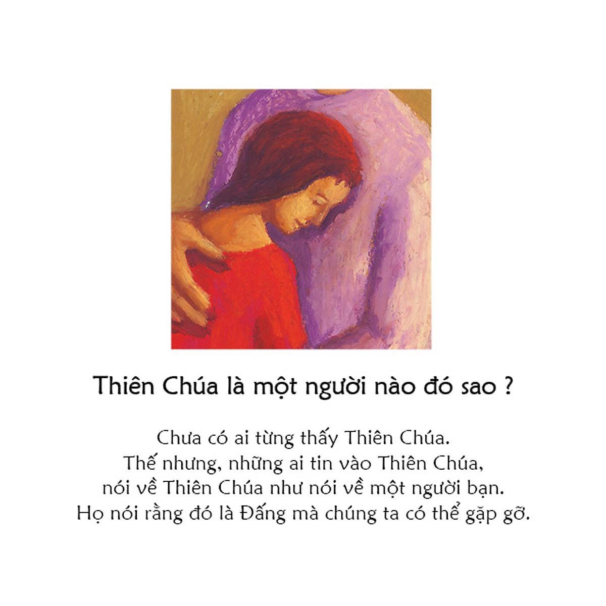 Sách - Thiên Chúa Là Ai Thế - Truyện Tranh Thiếu Nhi - Bayard Việt Nam