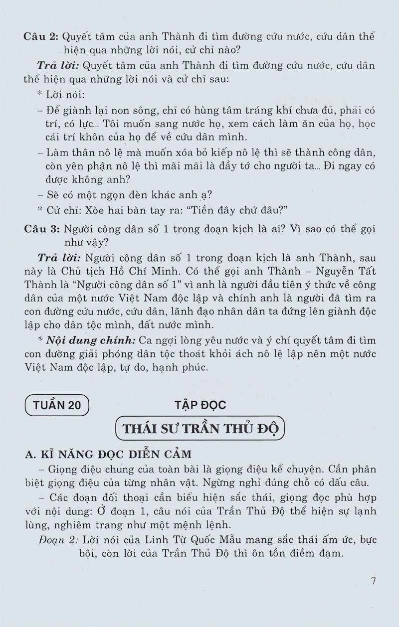 Học Tốt Tiếng Việt Lớp 5 (Tập 2)