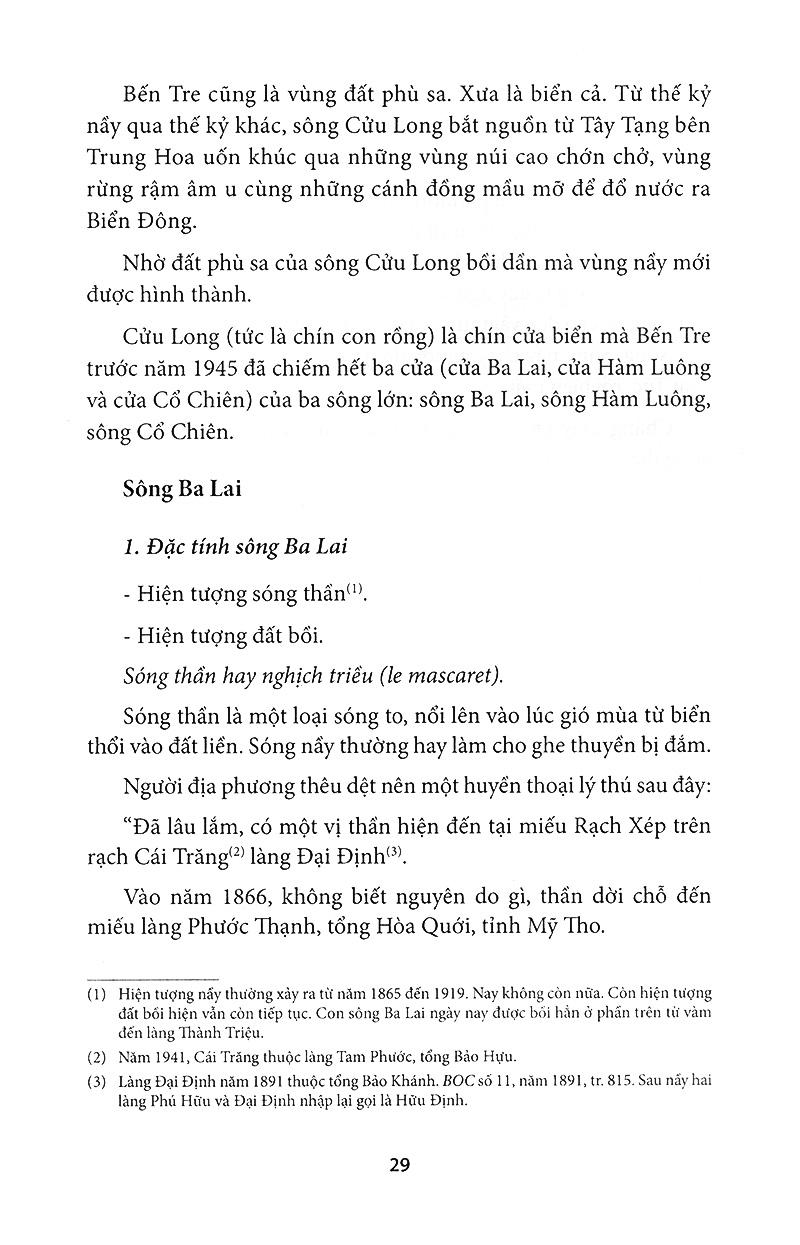 Tỉnh Bến Tre Trong Lịch Sử Việt Nam Từ Năm 1757 Đến 1945