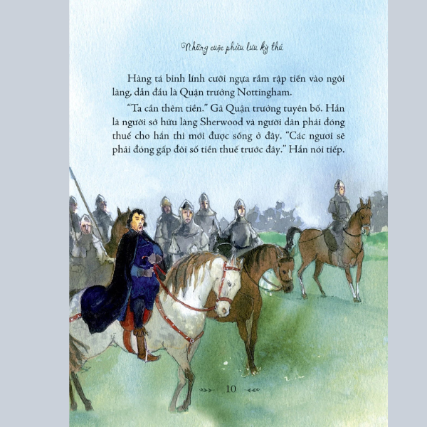 Illustrated Classics - Những cuộc phiêu lưu kỳ thú - Robin Hood, Gulliver du ký, Moonfleet