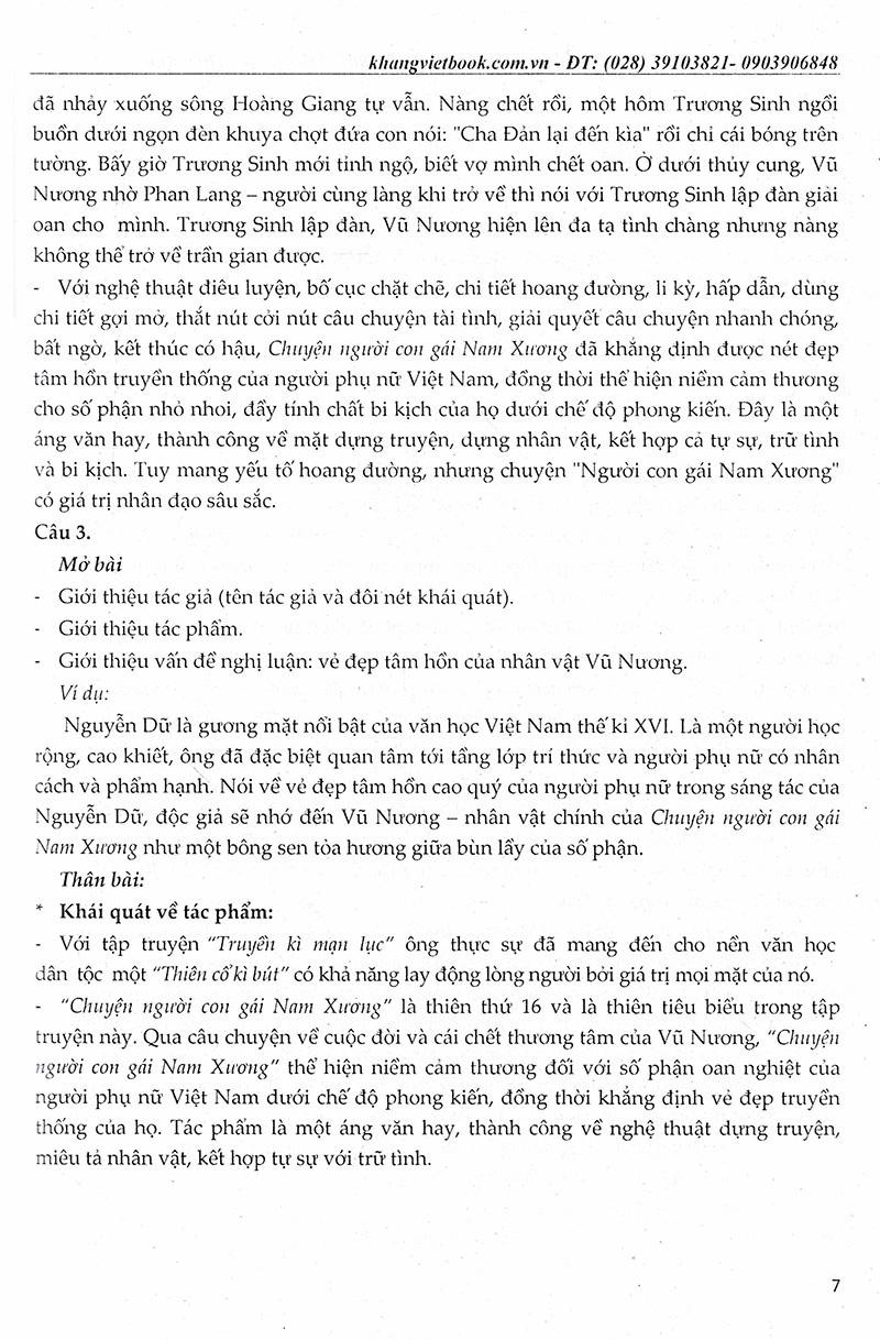 Chinh Phục Đề Thi Lớp 9 Vào Lớp 10 Hệ Đại Trà Và Chuyên Ngữ Văn