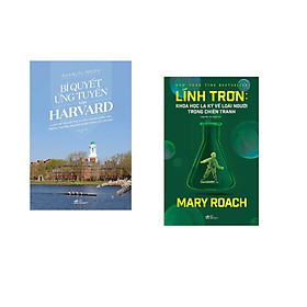 Combo 2 cuốn sách: Bí quyết ứng tuyển vào Harvard  + Lính trơn