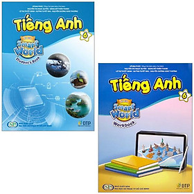 Combo Sách Tiếng Anh 6 I-Learn Smart World - Student