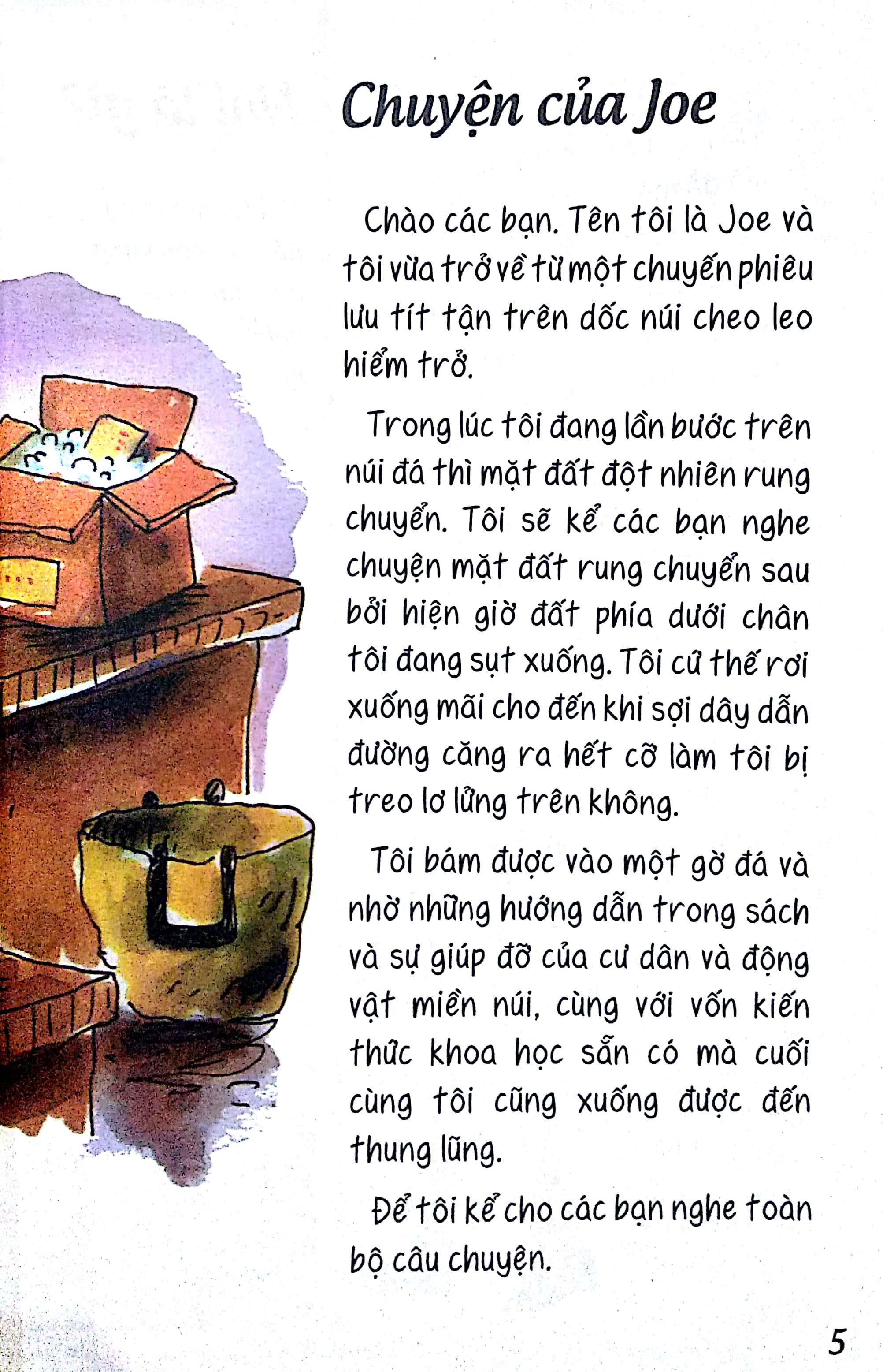 Khoa Học Cứu Mạng - Phiêu Lưu Miền Núi
