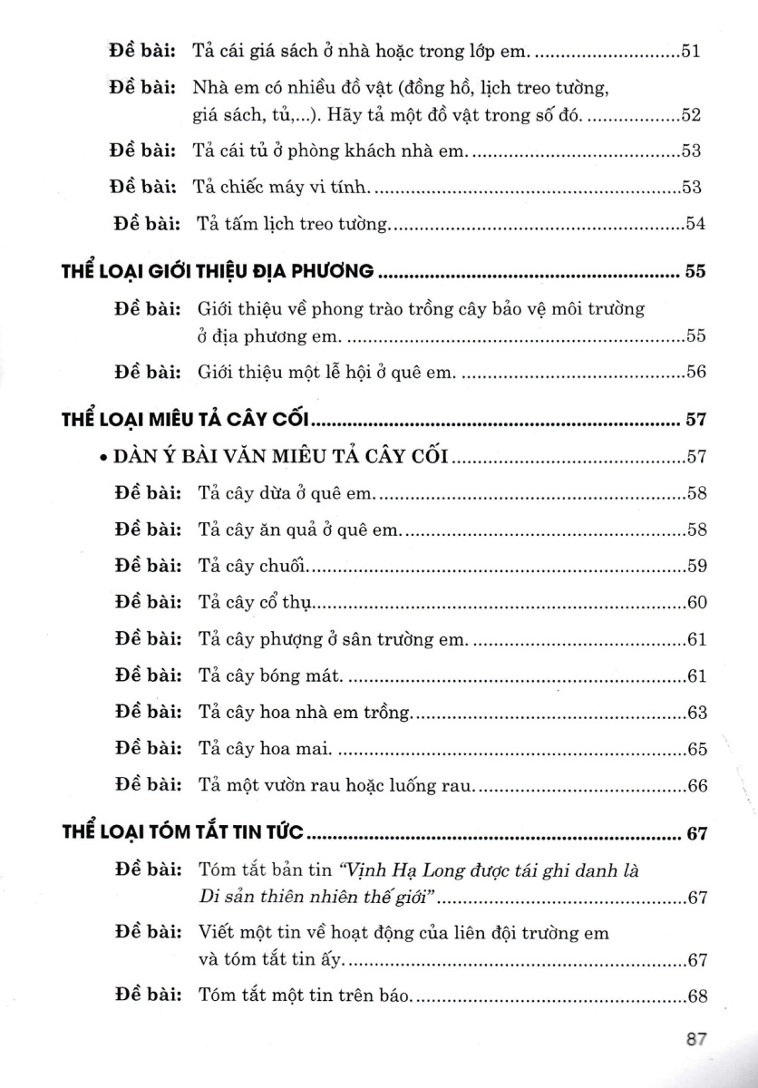 Những Bài Làm Văn Hay 4 (Dùng Chung Cho Các Bộ SGK Hiện Hành) _HA