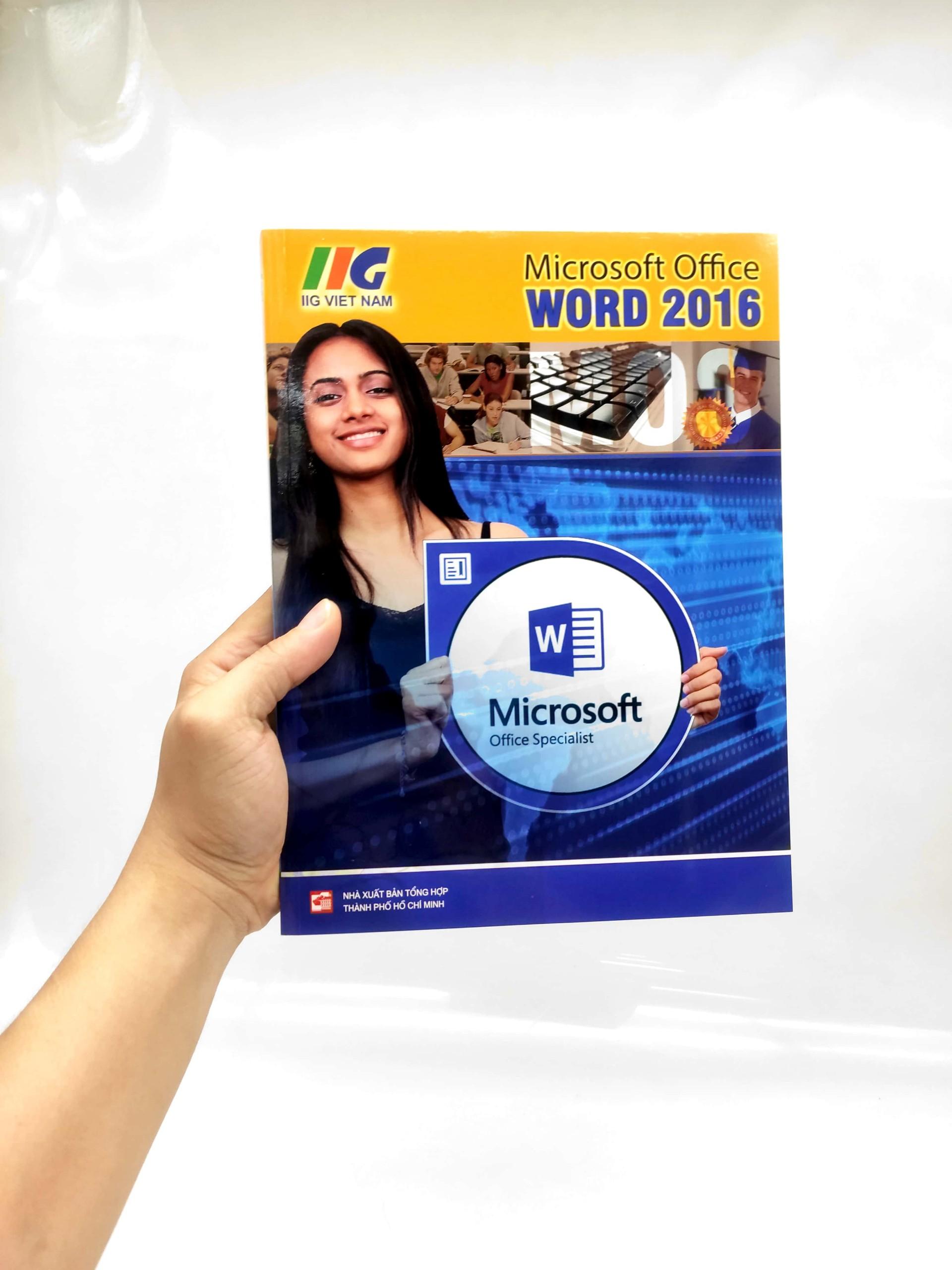 Microsoft Office Word 2016 - Microsoft Office Specialist