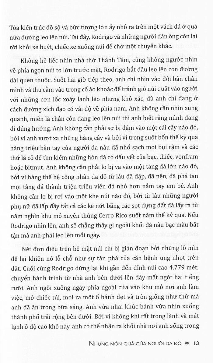 Những Món Quà Của Người Da Đỏ