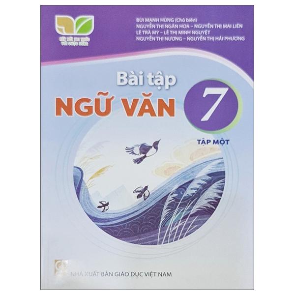 Sách Giáo Khoa Bài Tập Ngữ Văn 7 - Tập 1 (Kết Nối) (Chuẩn)