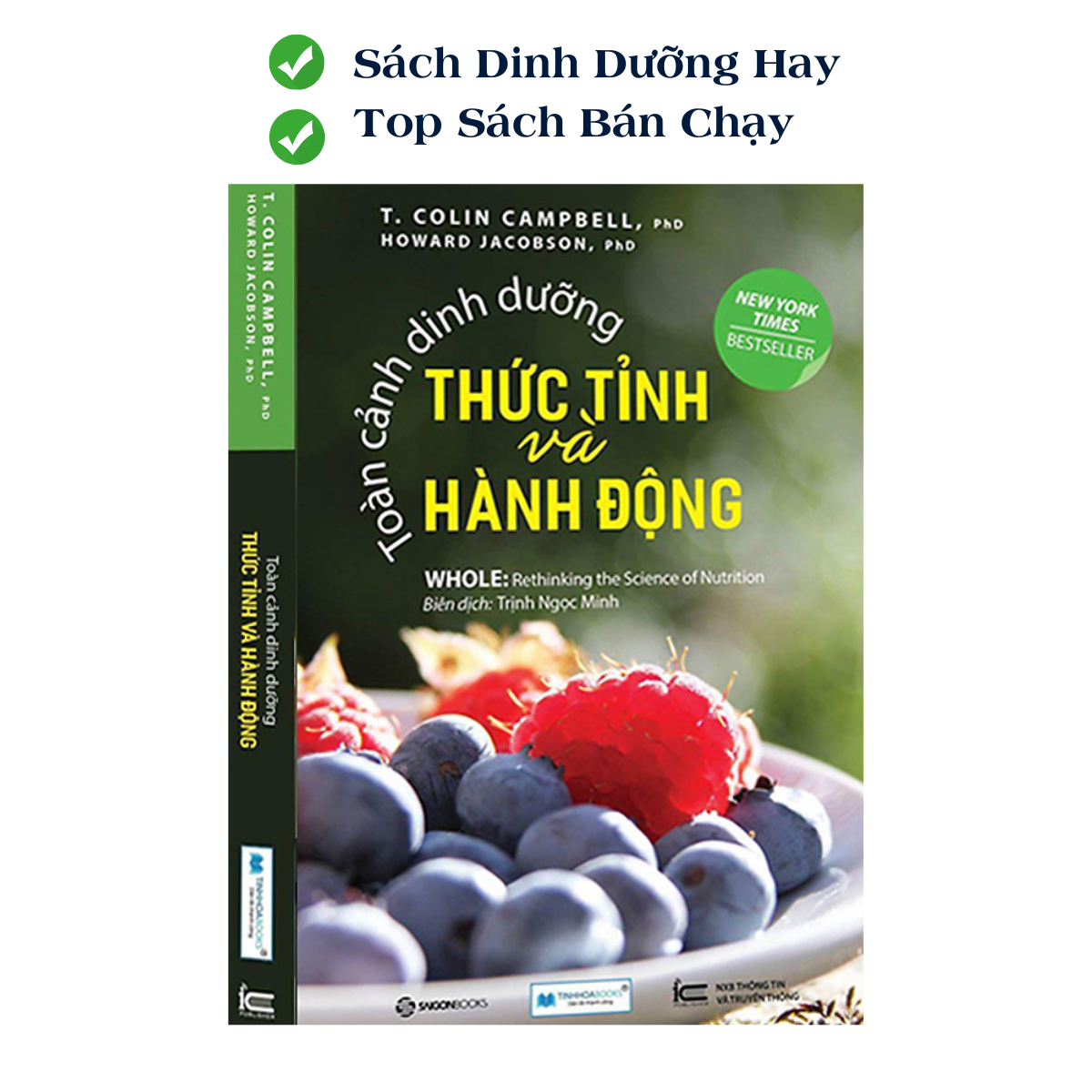DINH DƯỠNG THÔNG MINH - CUỘC SỐNG AN LÀNH: Toàn cảnh dinh dưỡng + Ăn lành sống mạnh