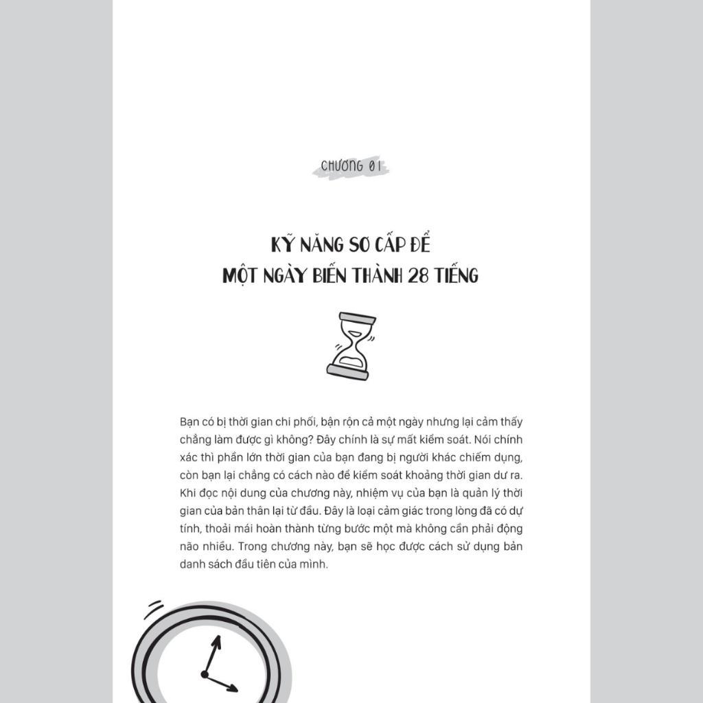 Sách - Dừng Bao Biện - Làm Gì Có Chuyện Bạn Không Có Thời Gian - MCBooks