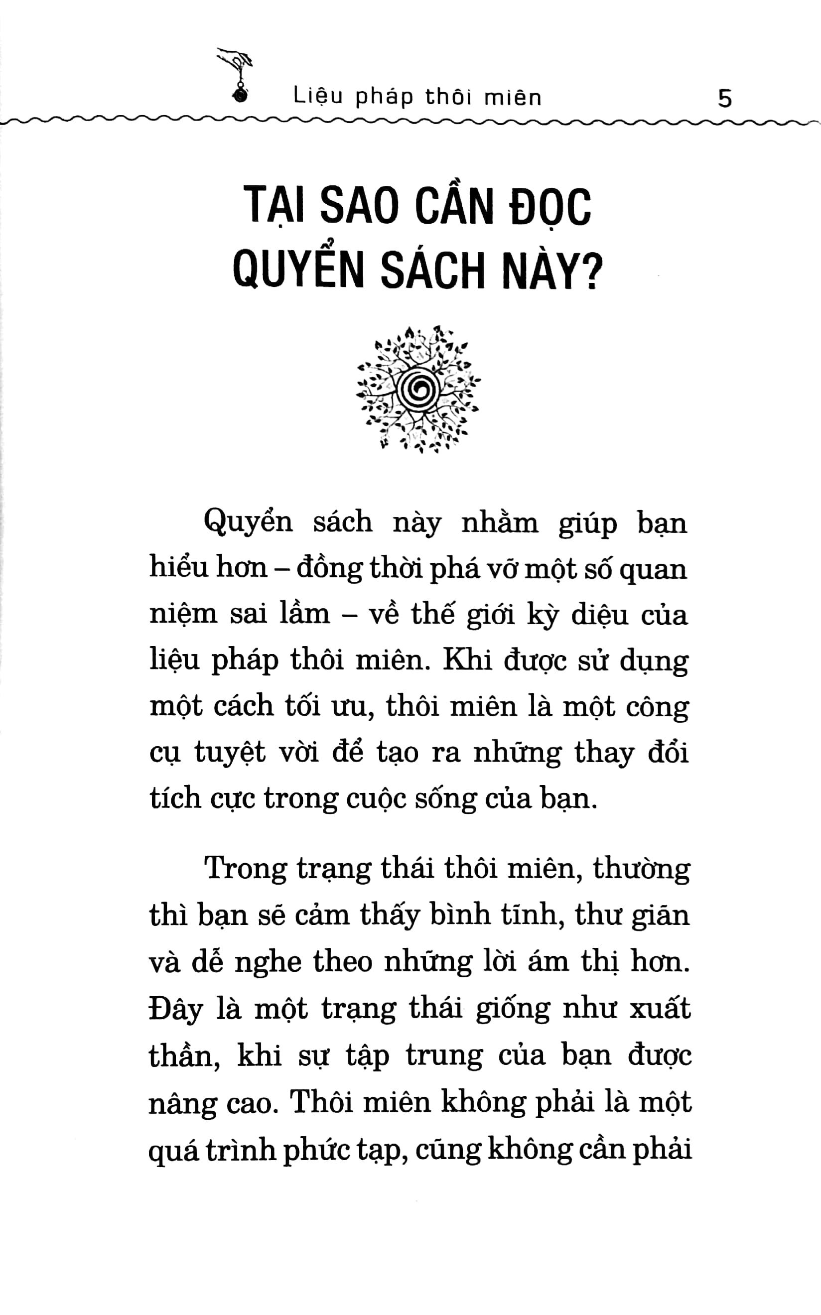 Liệu Pháp Thôi Miên