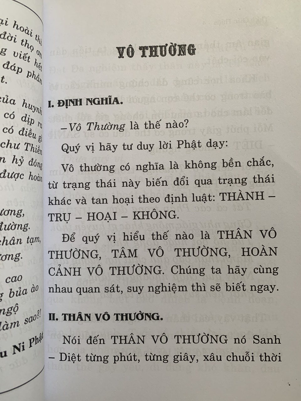 Vô Thường (Thích giác Thiện)