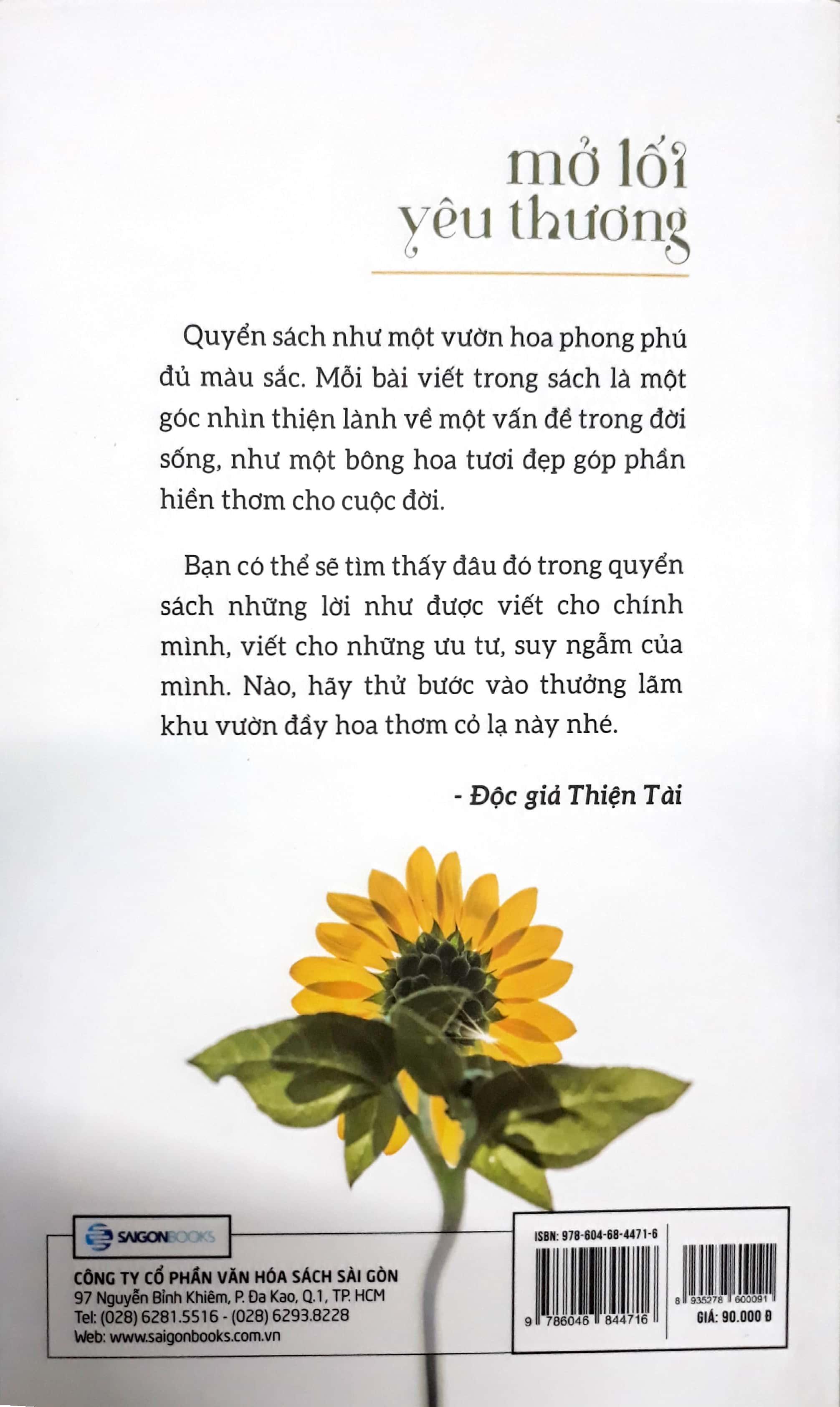 Mở Lối Yêu Thương