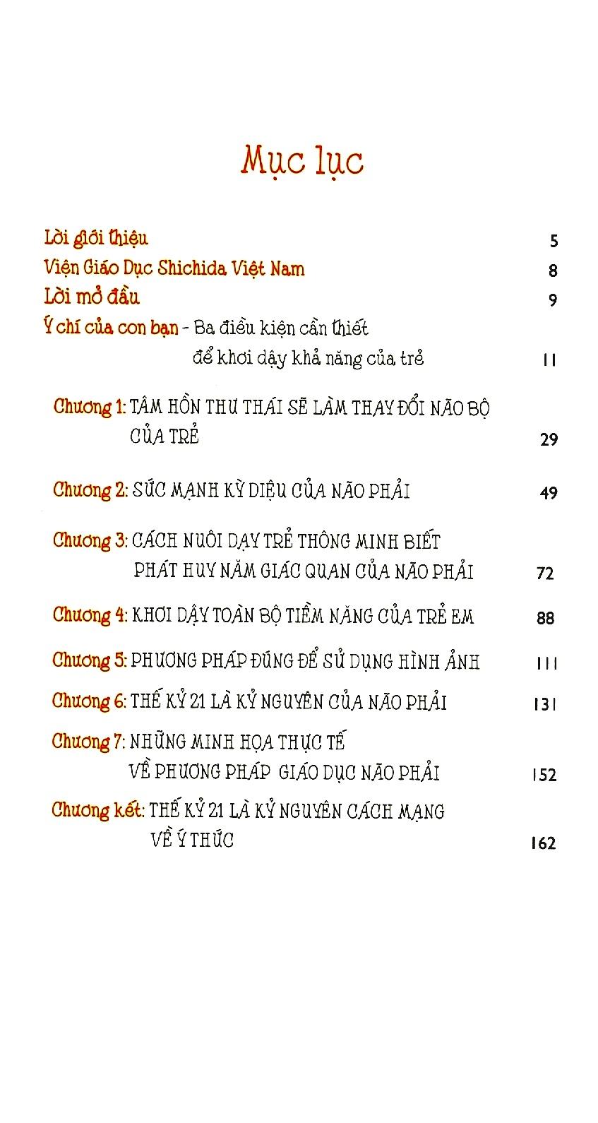 Giáo Dục Não Phải - Tương Lai Cho Con Bạn (Tái Bản)