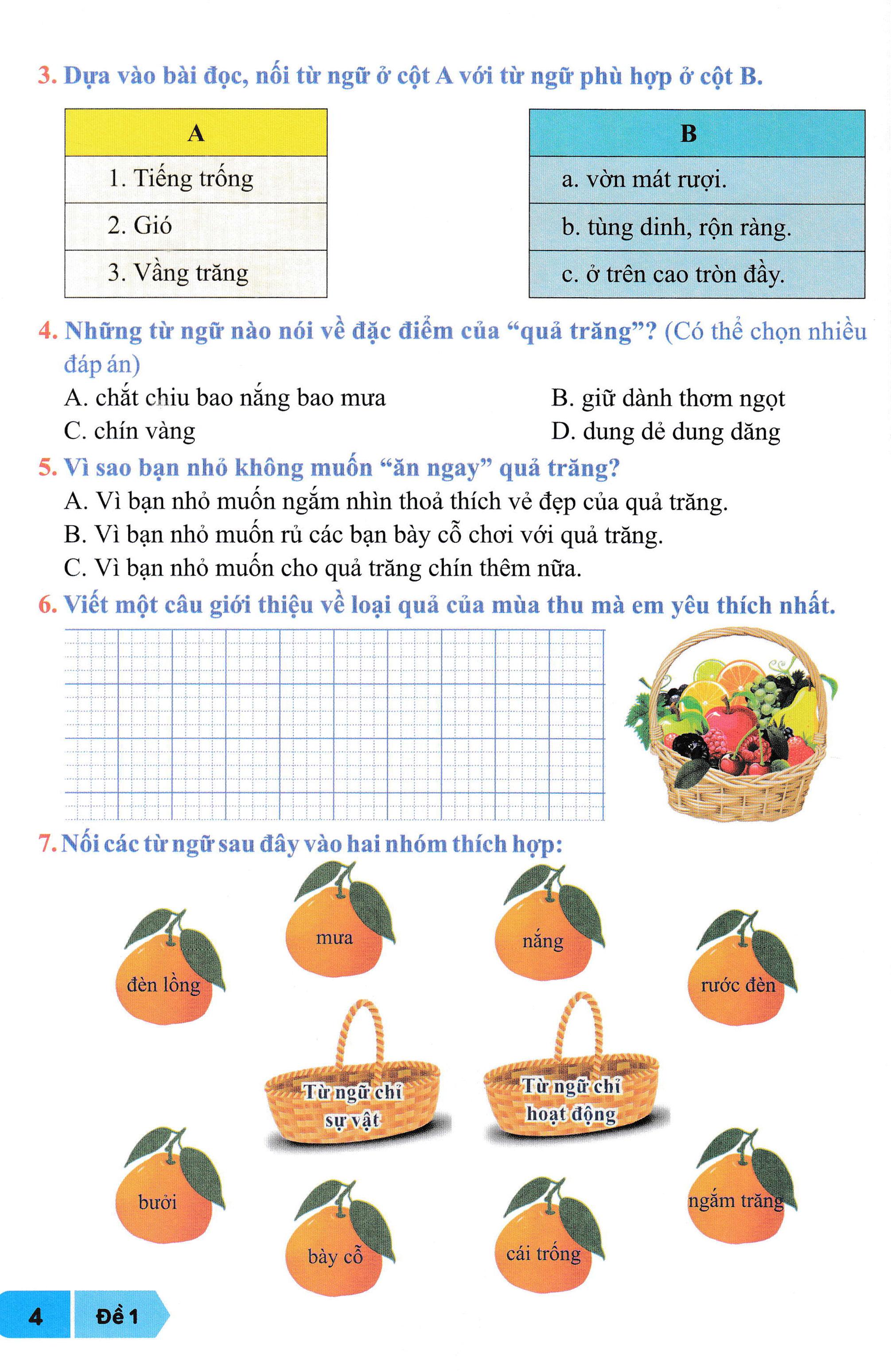 Sách - 35 Đề Ôn Luyện Tiếng Việt 3