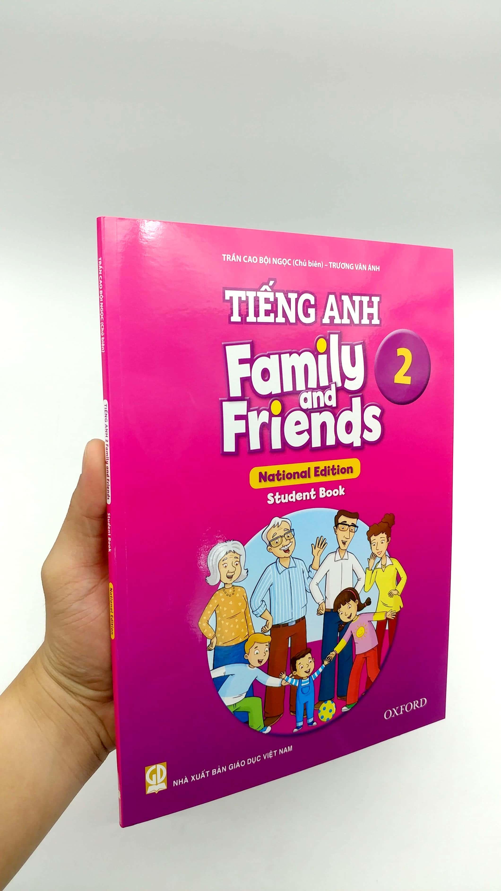 Tiếng Anh 2 - Family And Friends (National Edition) - Student Book (2023)