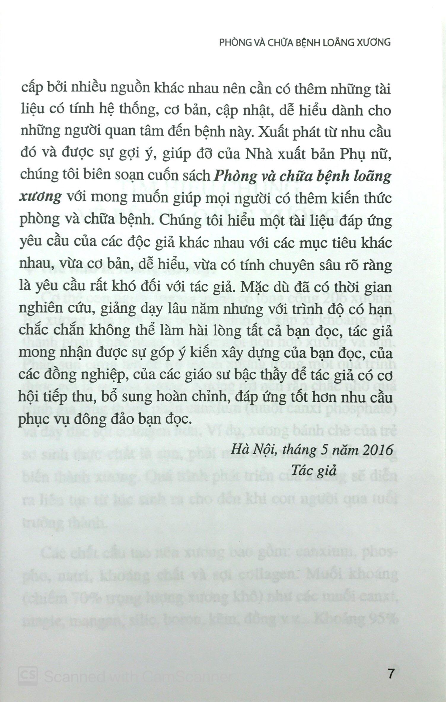 Phòng Và Chữa Bệnh Loãng Xương