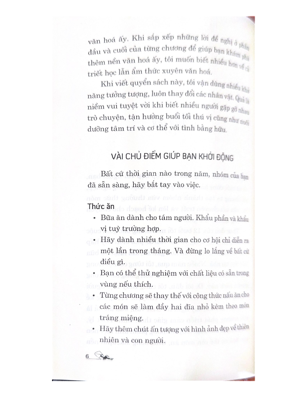 Nói Chuyện Triết Bên Bàn Ăn