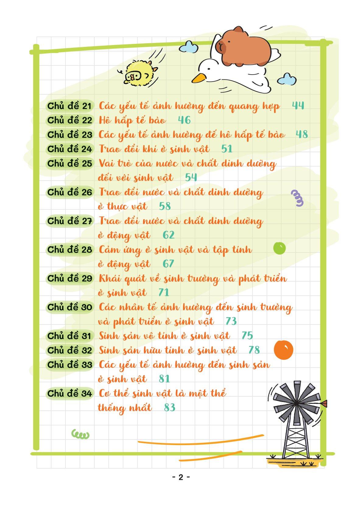 Takenote Khoa Học Tự Nhiên Lý-Hóa-Sinh 7