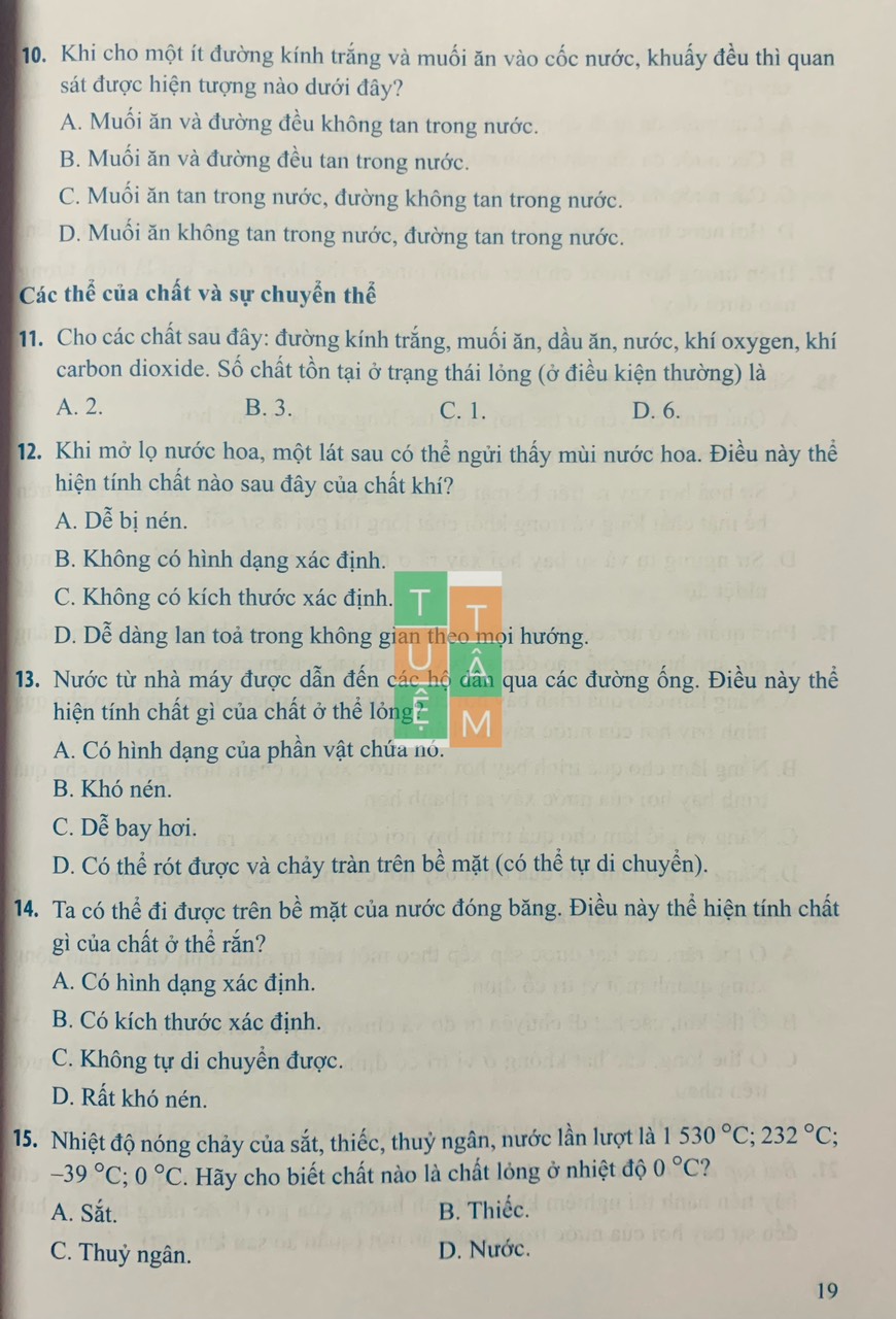 Sách - Bộ đề kiểm tra Khoa học tự nhiên 6
