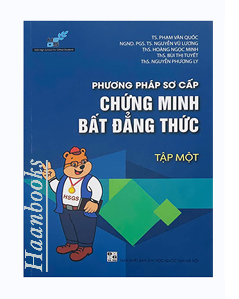 Combo: Bộ sách Phương pháp sơ cấp giải bài toán Trung hoc phổ thông chuyên