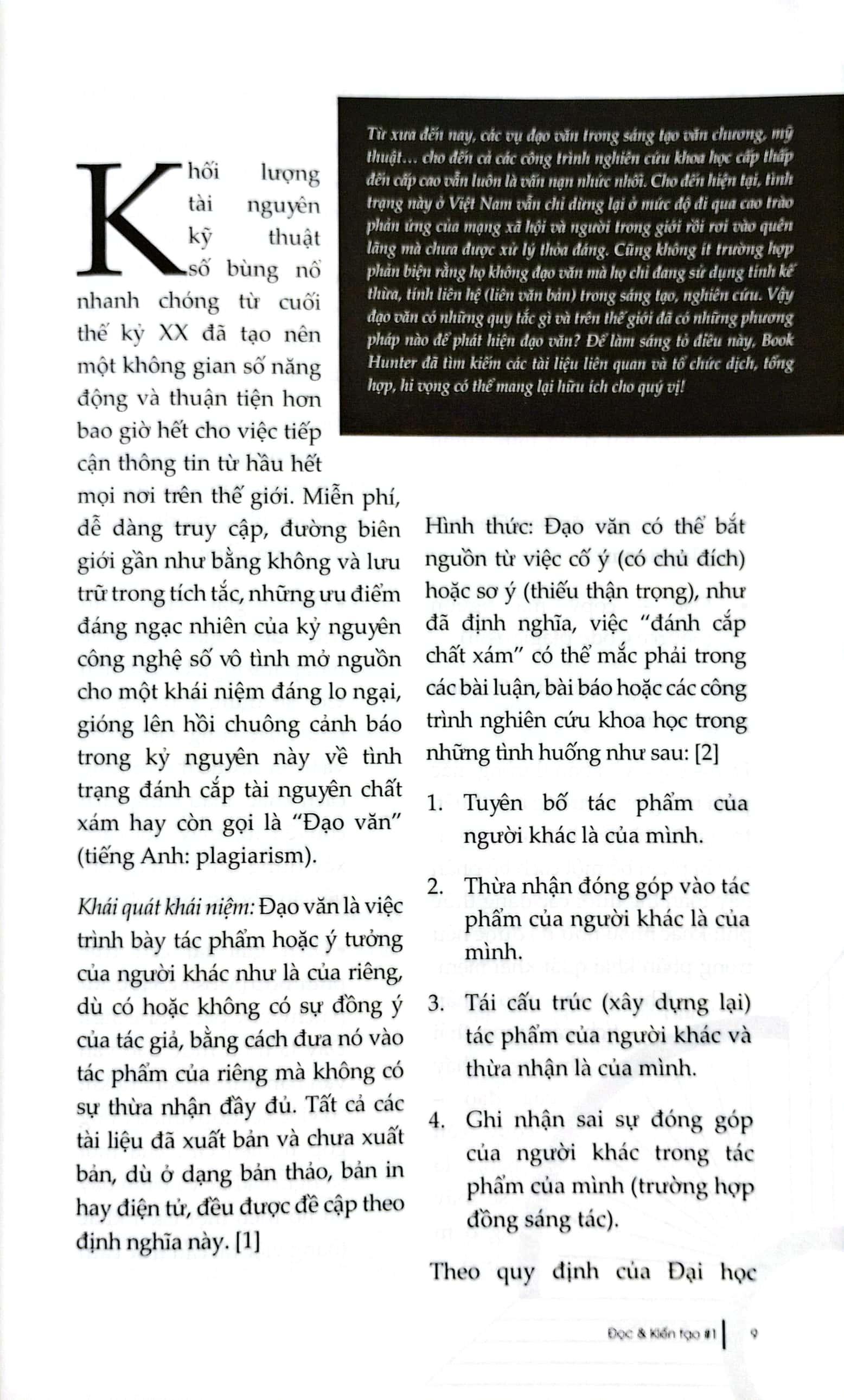 Đọc & Kiến Tạo #1: Gõ Cửa Tương Lai
