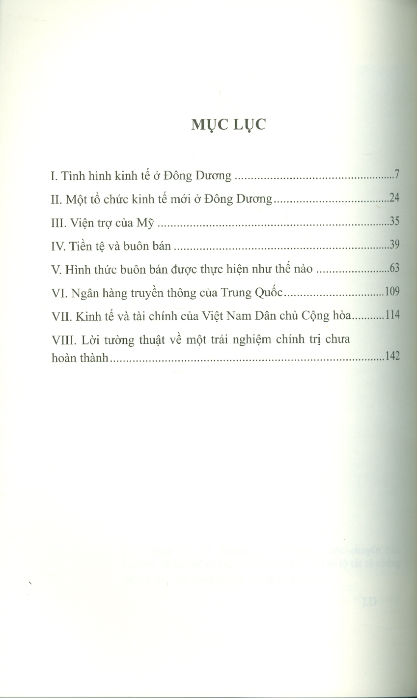Đông Dương Cuộc Chiến Tiền Tệ 1946-1954 - Le Trafic De Piastres - Jacques Despuech; Mai Yến Thi dịch