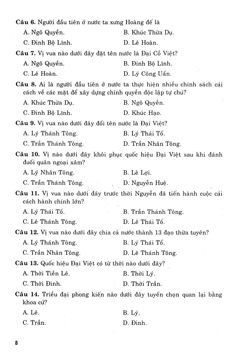 Luyện Thi Trung Học Phổ Thông Quốc Gia 2019 - Khoa Học Xã Hội