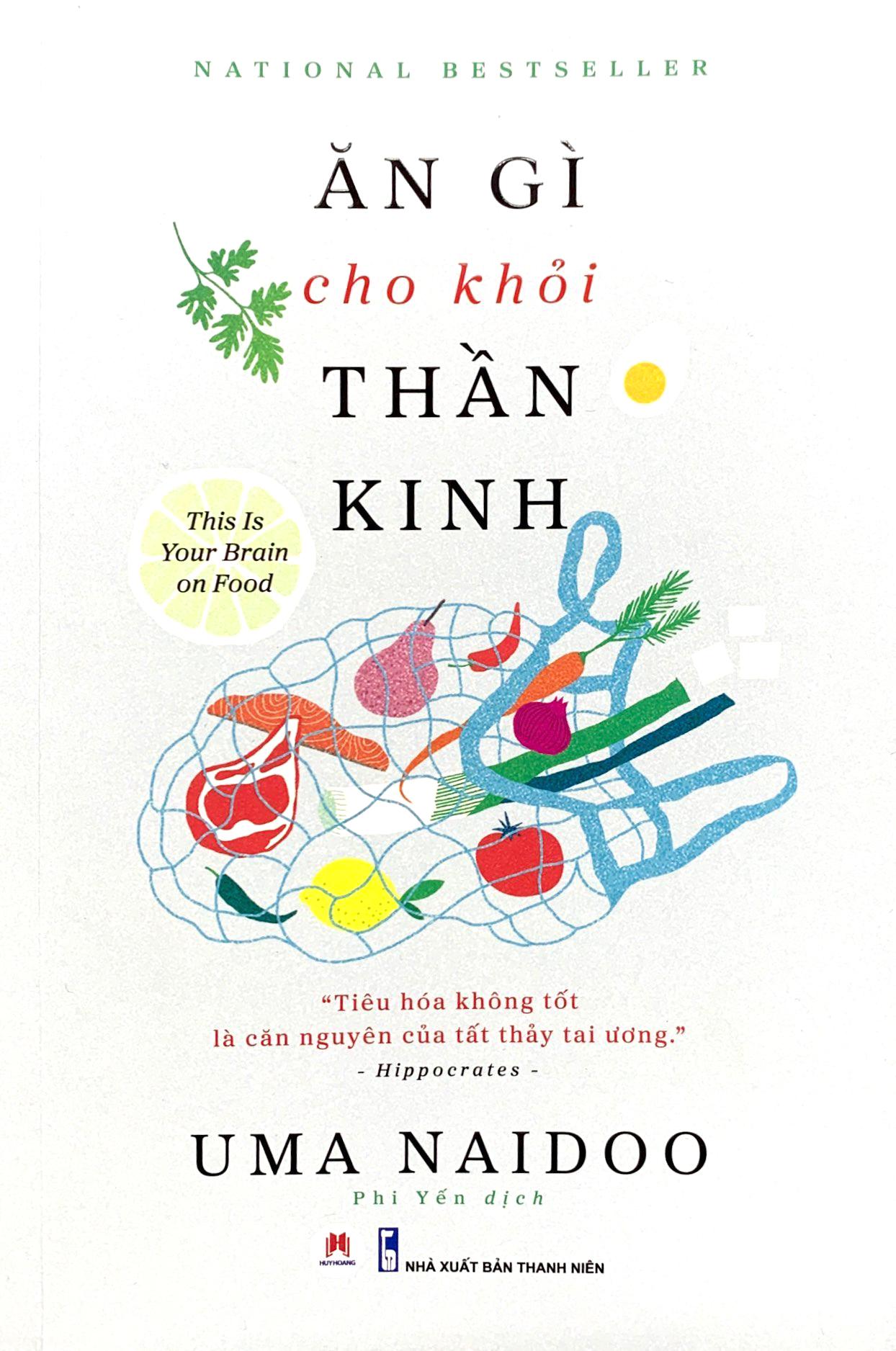 Ăn Gì Cho Khỏi Thần Kinh