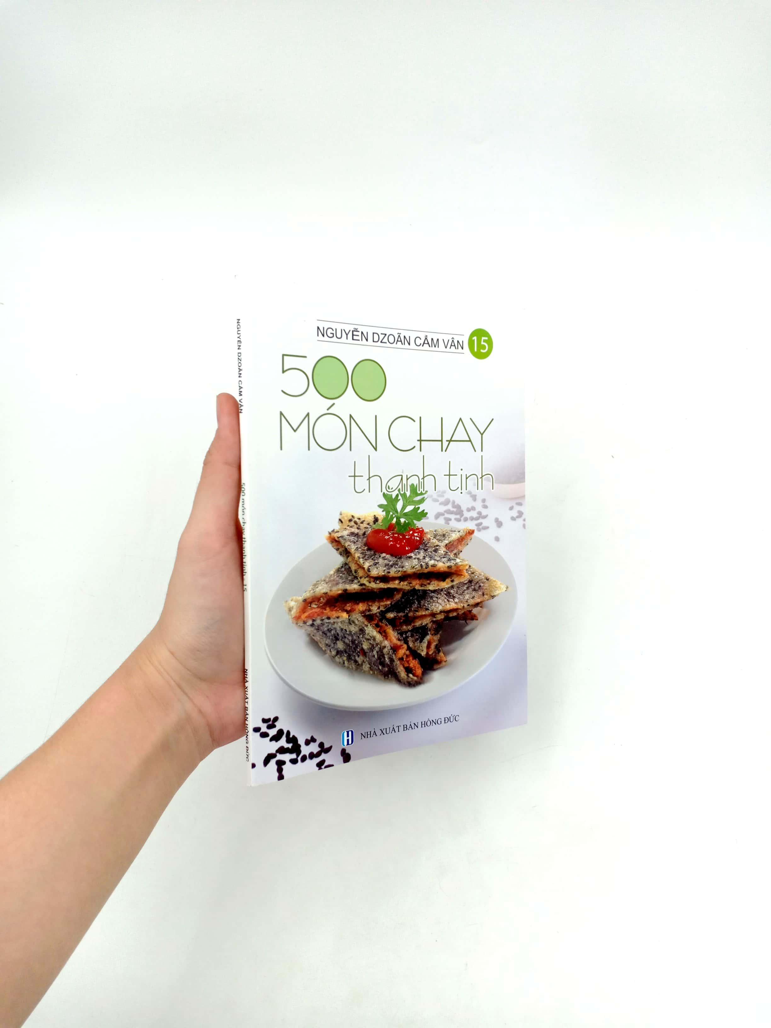 500 Món Chay Thanh Tịnh - Tập 15