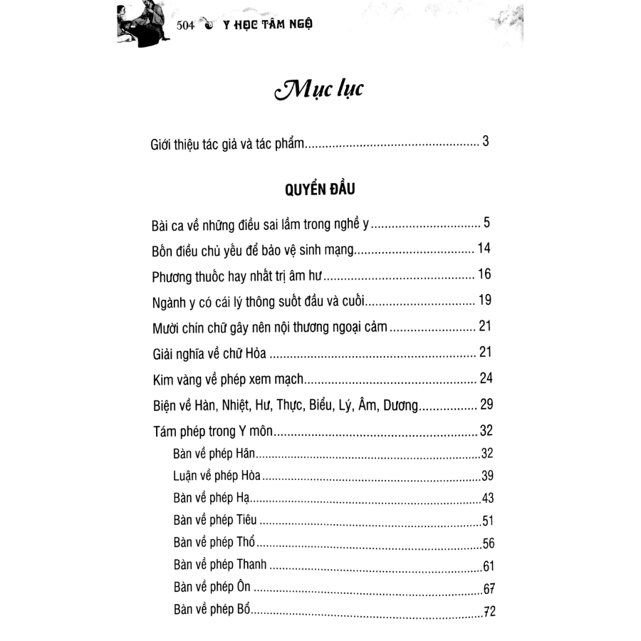 Y Học Tâm Ngộ (Bìa Mềm)