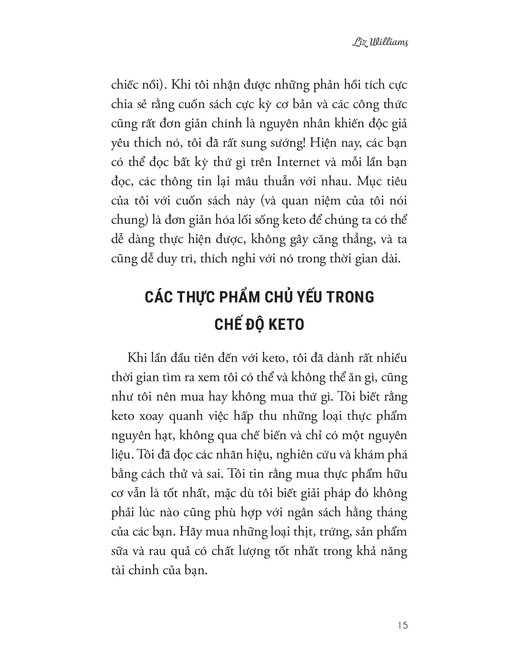 Giảm Cân An Toàn Cùng Thực Đơn Keto