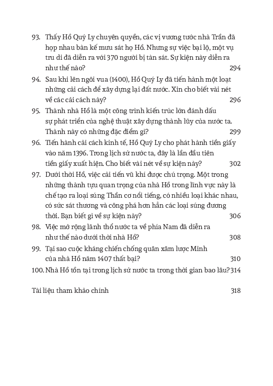 Hỏi Đáp Lịch Sử Việt Nam, Tập 2: Nước Việt Nam Dưới Đời Ngô, Đinh, Tiền Lê, Lý, Trần, Hồ