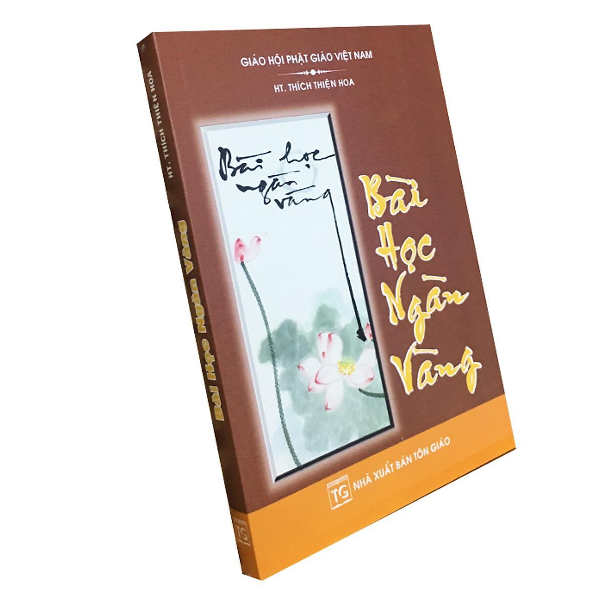 Sách - Bài Học Ngàn Vàng - Tổ In Ấn Kinh Phật