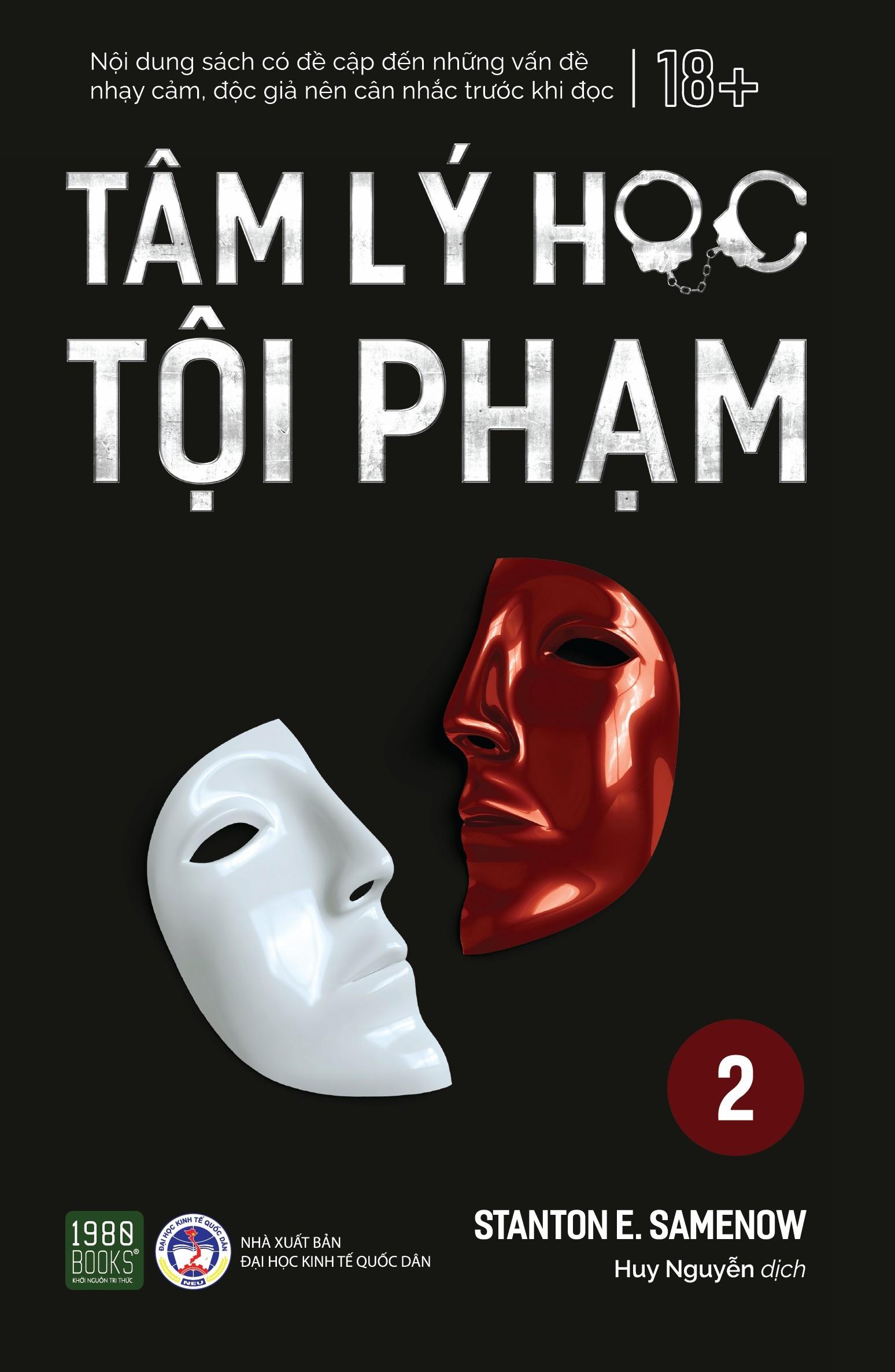 Combo 2 Cuốn: Tâm Lý Học Tội Phạm