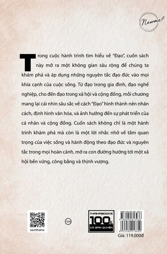 Sách - Đạo - THAIHABOOKS