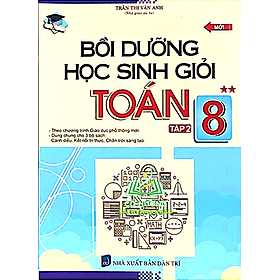 Sách - Bồi dưỡng học sinh giỏi Toán 8 (tập 1+2) 