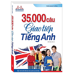 Sách - The Langmaster - 35000 câu giao tiếp tiếng Anh ( tái bản 03)