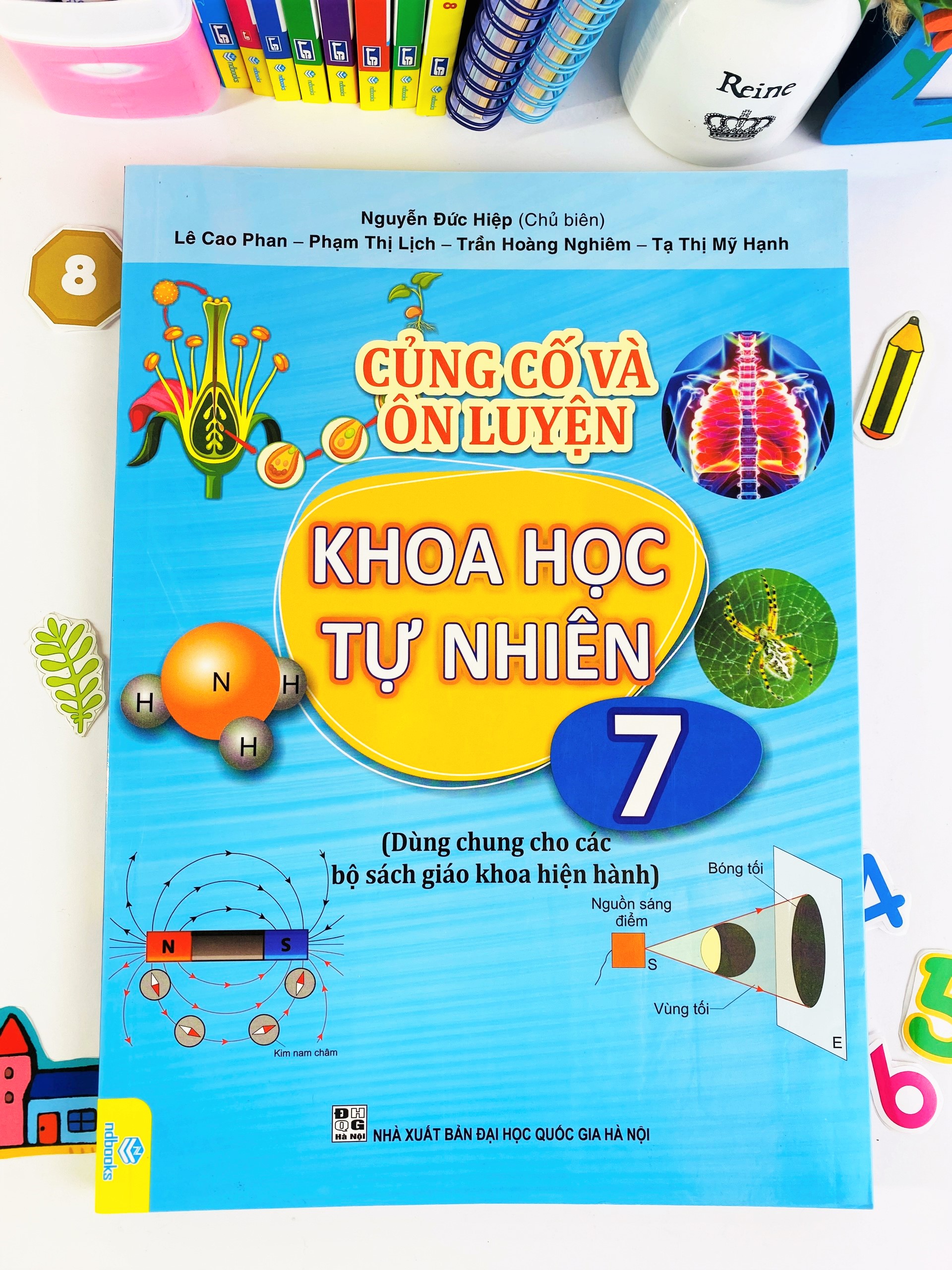 Sách - Củng Cố và Ôn Luyện Khoa Học Tự Nhiên Lớp 7 - Dùng chung cho các bộ SGK hiện hành - ndbooks