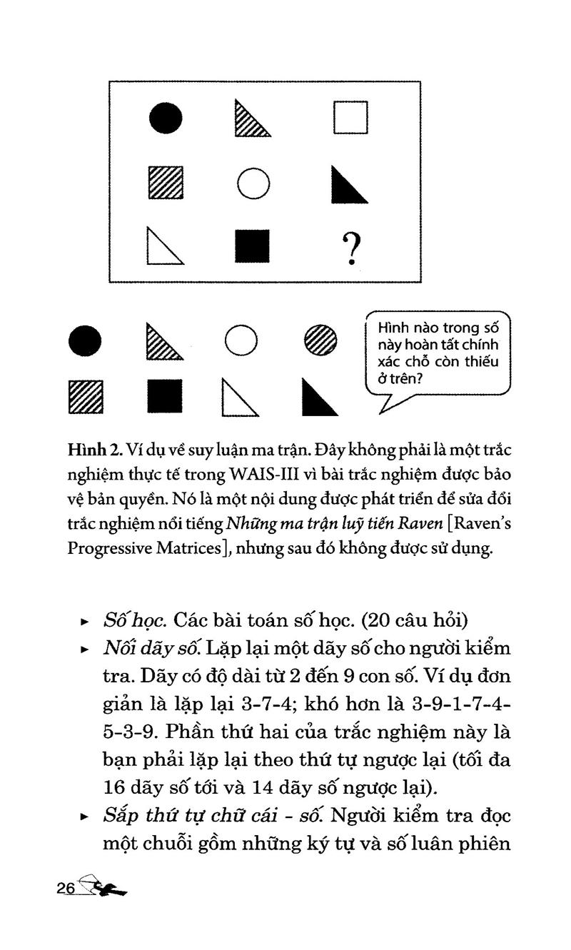 Dẫn Luận Về Trí Thông Minh